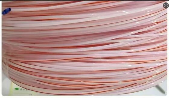Bom preço Tubo de PTFE não retrátil UL94 ID10mm 5M com alta resistência elétrica e resistência à corrosão on-line
