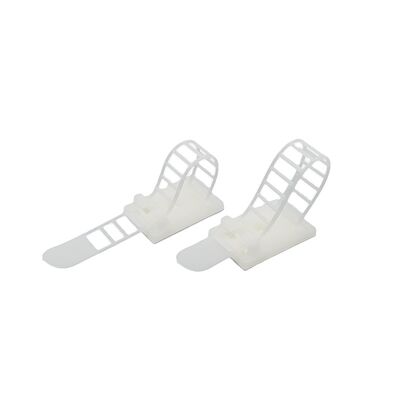 Bom preço XZH Fábrica Direta Pequeno Clipe de Cabo Adesivo de Nylon Uso Doméstico Suporte de Fio USB Modelo XZH-2 on-line