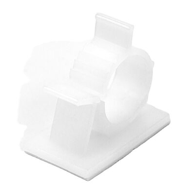 Bom preço CHCC CC-1720 China Elétrico Automotivo Nylon Adesivo Abraçadeira Suporte Grampo Organizador de Cabos on-line