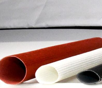 Bom preço Tubo de Isolamento Elétrico de Fibra de Vidro Revestido com Resina de Silicone, Resistente a Altas Temperaturas, Resistente a Produtos Químicos, Retardante de Chamas on-line