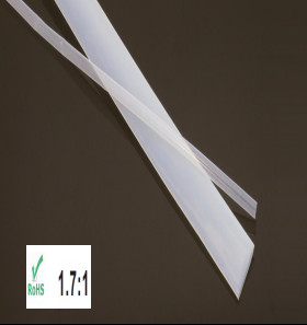 65d Clear Heat Shrink Tubing FEP , 200C Waterproof Heat Shrink Tubing