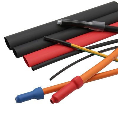 Bom preço 0.8mm vedação à prova d'água dupla parede adesivo tubulação de encolhimento de calor on-line