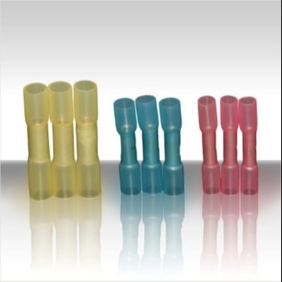 35mm Insulated Heat Shrink Connectors 42mm Red Yellow Blue Waterproof Solder Wire