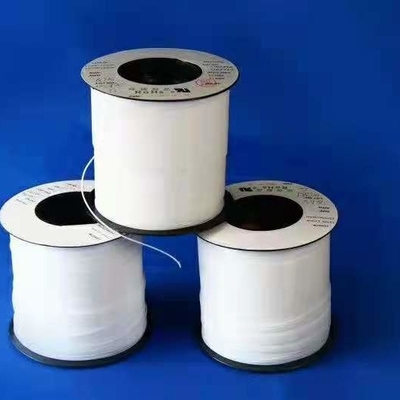 100m Roll Flame Retardant Tube Red Clear Teflon Insulated Wire