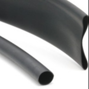 Bom preço Sleeving flexível do preto 125C da luva de psiquiatra de calor 6.0mm de EPDM on-line