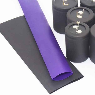 Bom preço Fogo roxo do PE 6mm do tubo 2x da isolação do psiquiatra do calor - resistente on-line