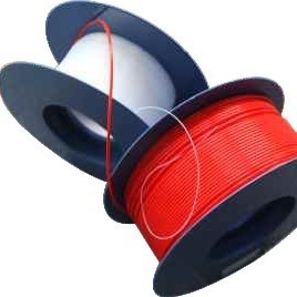 Claramente tubo térmico do psiquiatra de 0.8mm, tubulação do psiquiatra do calor do Teflon PTFE Calibre de diâmetro de fios 30