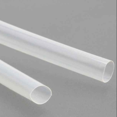 Clear 0.8mm Thermal Shrink Tube , AWG 30 Teflon PTFE Heat Shrink Tubing
