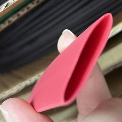 Bom preço do PE vermelho esparadrapo duplo da tubulação do psiquiatra do calor da parede de 19.1mm tubo Shrinkable elétrico on-line