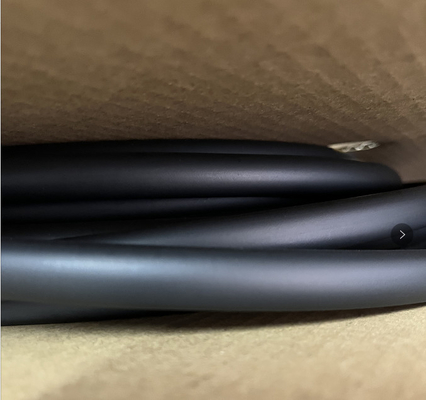 9.5mm 3.2mm Black Shrink Wrap Tubing ASTM D2671 Dual Wall