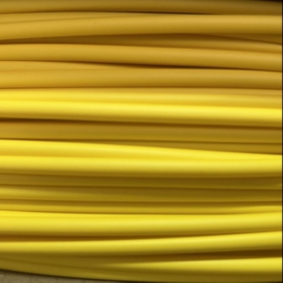 Bom preço amarelo fino da luva 0.20mm da tubulação do psiquiatra do calor da parede de 3.5mm único flexível on-line