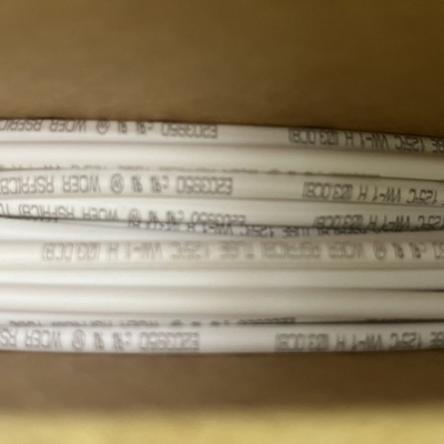 Bom preço 2.5mm 2/1 de psiquiatra do calor branco que Sleeving o fogo flexível - tubulação retardadora on-line