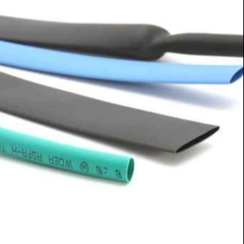 Bom preço halogênio da tubulação do psiquiatra do calor da parede de 3.0mm único livre, claro - tubo fino azul do psiquiatra do calor da parede on-line