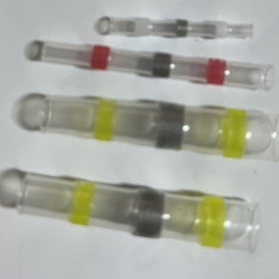 Bom preço Dos conectores amarelos do psiquiatra do calor do PE tala impermeável da extremidade da solda 10awg on-line