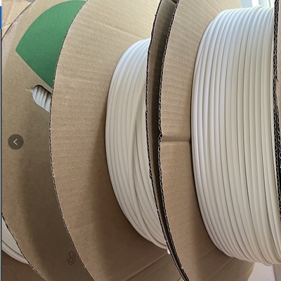 Bom preço Relação 2X livre do único halogênio de borracha branco 4mm da tubulação do psiquiatra do calor da parede on-line