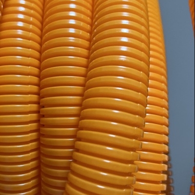 Bom preço O tubo alaranjado RoHS PP da isolação do psiquiatra do calor arde - a tubulação retardadora do psiquiatra do calor on-line