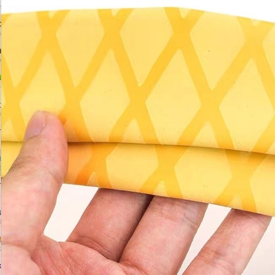 Bom preço aperto de pesca de 25mm Rod Shrink Tube Yellow Skidproof on-line