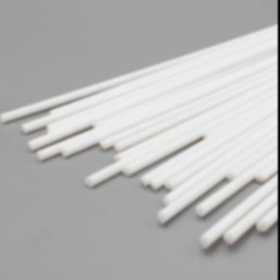 O círculo moldando Rod 300mm de PTFE, a grafite branca encheu PTFE Rod