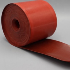 Bom preço O lado vermelho do rolo um da folha do Teflon gravou produtos de PTFE 70mm on-line