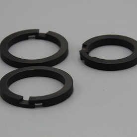 Bom preço A mola da grafite energizou segmento do pistão do Teflon da linha da fibra do selo de PTFE on-line