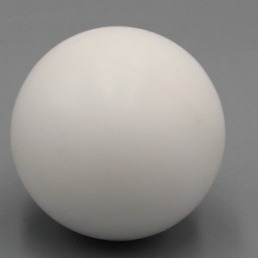 Bom preço grande esfera oca de 90mm PTFE, bolas ocas brancas do Teflon on-line