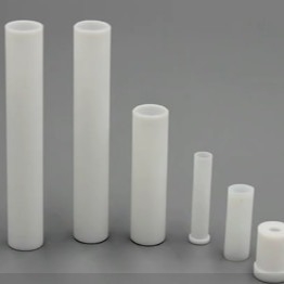 Bom preço Luva branca do Teflon que cobre temperatura 15mpa de trabalho de nylon de PTFE a alta on-line