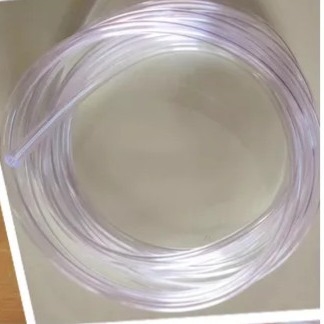 Bom preço tubulação plástica flexível 0.5mm clara de 3.5mm, tubulação flexível de alta pressão do PVC do cloreto Polyvinyl on-line