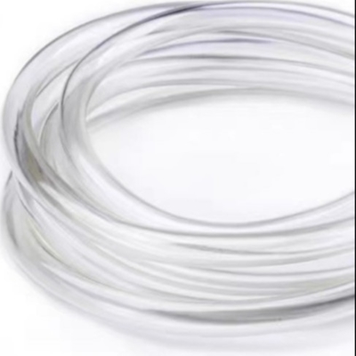 Bom preço Tubo de PVC de plástico transparente e resistente aos raios UV para transporte aquático on-line