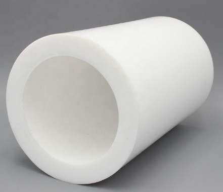 Bom preço Tubo branco expulsando da tubulação 600mm PTFE do psiquiatra do calor do Teflon do Virgin on-line