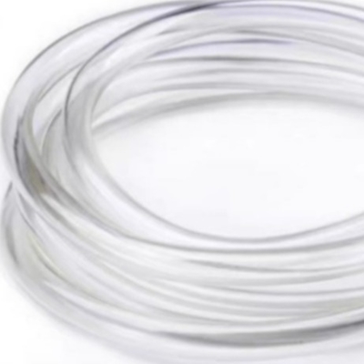 Bom preço Tubulação flexível clara 100m do PVC da tubulação plástica do molde 5mm on-line
