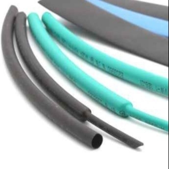 Green Single Wall Heat Shrink Tubing
